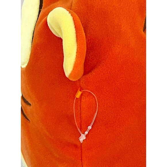 Disney Tigger Plush Original Squishmallow 12" Orange & Yellow Soft Toy - Picture 5 of 5